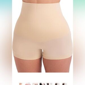 SHAPERMINT High Waisted Body Shaper Boyshorts